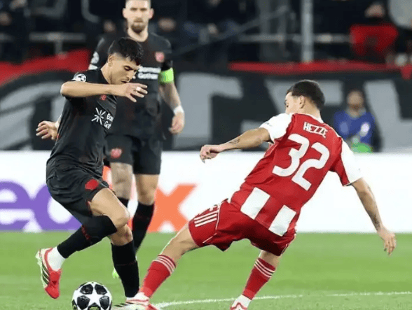 希克梅开二度，米兰体育解析勒沃库森客场2-0力克奥林匹亚科斯